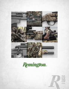 Remington catalogue